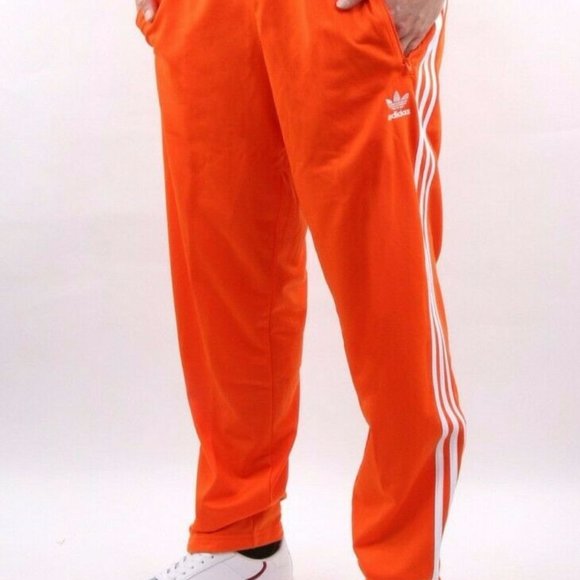 firebird track pants orange